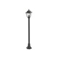 Lampa zewnętrzna stojąca ANA czarny