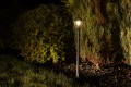 Lampa zewnętrzna stojąca ANA czarny