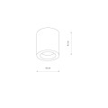 ASTRA PEAPOD 1XE27 LAMPA WISZĄCA