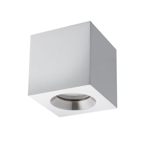 Lampa punktowa natynkowa PARANA chrom