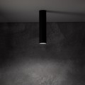 Lampa punktowa natynkowa FOURTY S czarny