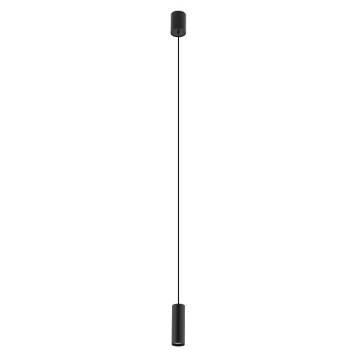 Lampa wisząca FOURTY S czarny