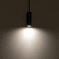 Lampa wisząca FOURTY S czarny