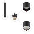 Lampa wisząca FOURTY M czarny