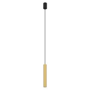 Lampa wisząca FOURTY M mosiądz