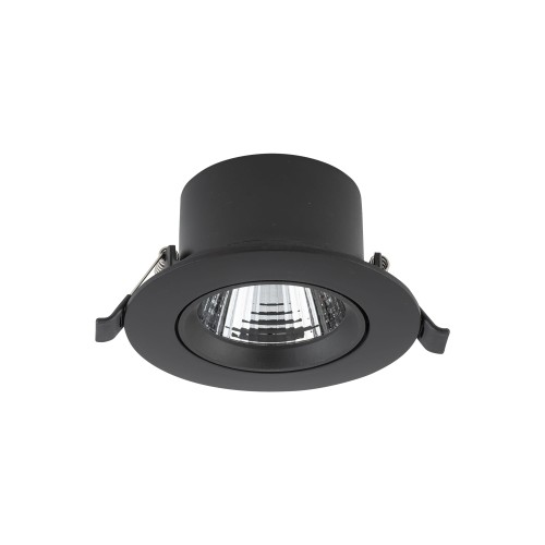 Lampa punktowa podtynkowa EGINA LED 5W 3000K czarny