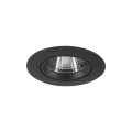 Lampa punktowa podtynkowa EGINA LED 5W 3000K czarny