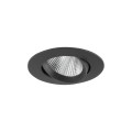 Lampa punktowa podtynkowa EGINA LED 5W 3000K czarny