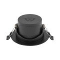 Lampa punktowa podtynkowa EGINA LED 5W 3000K czarny