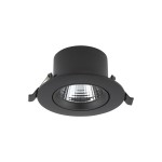 Lampa punktowa podtynkowa EGINA LED 5W 4000K czarny