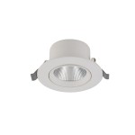Lampa punktowa podtynkowa EGINA LED 10W 4000K biały