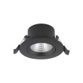 Lampa punktowa podtynkowa EGINA LED 10W 4000K czarny
