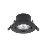 Lampa punktowa podtynkowa EGINA LED 10W 4000K czarny