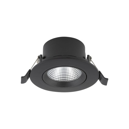 Lampa punktowa podtynkowa EGINA LED 10W 4000K czarny
