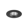 Lampa punktowa podtynkowa EGINA LED 10W 4000K czarny
