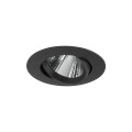 Lampa punktowa podtynkowa EGINA LED 10W 4000K czarny