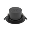 Lampa punktowa podtynkowa EGINA LED 10W 4000K czarny