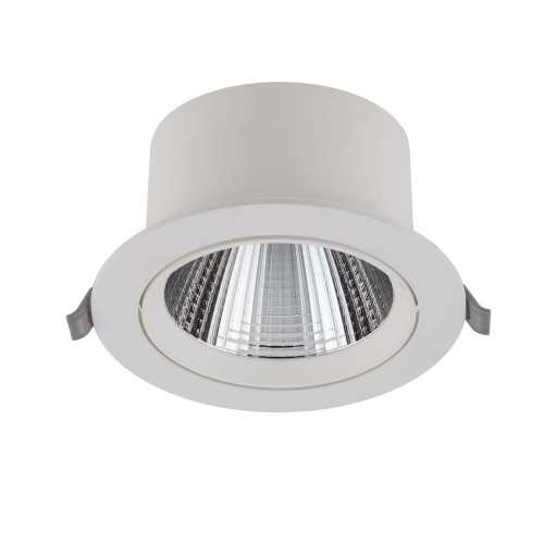 Lampa punktowa podtynkowa EGINA LED 15W 4000K biały