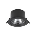 Lampa punktowa podtynkowa EGINA LED 15W 4000K czarny