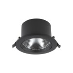 Lampa punktowa podtynkowa EGINA LED 15W 4000K czarny