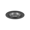 Lampa punktowa podtynkowa EGINA LED 15W 4000K czarny