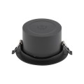 Lampa punktowa podtynkowa EGINA LED 15W 4000K czarny