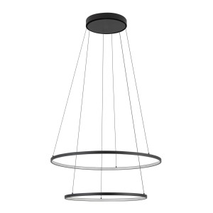 Lampa wisząca CIRCOLO LED 3000K czarny