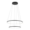 Lampa wisząca CIRCOLO LED 3000K czarny
