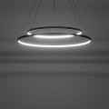 Lampa wisząca CIRCOLO LED 3000K czarny