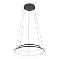 Lampa wisząca CIRCOLO LED 3000K czarny