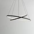 Lampa wisząca CIRCOLO LED 3000K czarny
