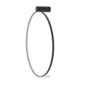 Lampa sufitowa CIRCOLO LED M 3000K czarny