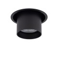 NEX BLACK 2XGU10 LAMPA SUFITOWA PODTYNKOWA