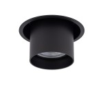 NEX BLACK 2XGU10 LAMPA SUFITOWA PODTYNKOWA
