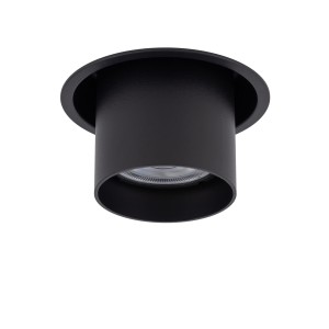NEX BLACK 2XGU10 LAMPA SUFITOWA PODTYNKOWA