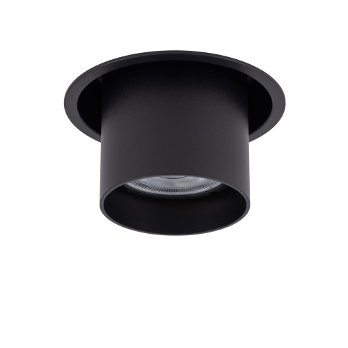 NEX BLACK 2XGU10 LAMPA SUFITOWA PODTYNKOWA