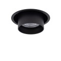 NEX BLACK 2XGU10 LAMPA SUFITOWA PODTYNKOWA