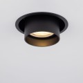 NEX BLACK 2XGU10 LAMPA SUFITOWA PODTYNKOWA