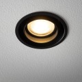 NEX BLACK 2XGU10 LAMPA SUFITOWA PODTYNKOWA