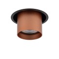 NEX BLACK 4XGU10 LAMPA SUFITOWA PODTYNKOWA