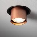 NEX BLACK 4XGU10 LAMPA SUFITOWA PODTYNKOWA