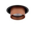 NEX BLACK 4XGU10 LAMPA SUFITOWA PODTYNKOWA