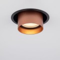 NEX BLACK 4XGU10 LAMPA SUFITOWA PODTYNKOWA