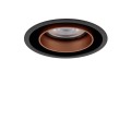 NEX BLACK 4XGU10 LAMPA SUFITOWA PODTYNKOWA