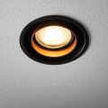 NEX BLACK 4XGU10 LAMPA SUFITOWA PODTYNKOWA