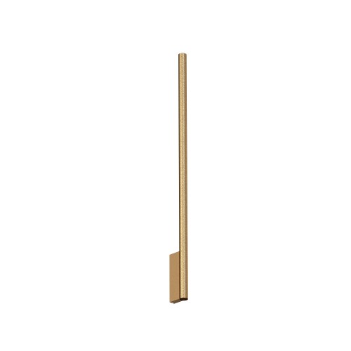 Kinkiet LASER WALL XL satynowy złoty