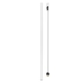 Lampa punktowa natynkowa FOURTY XL biały