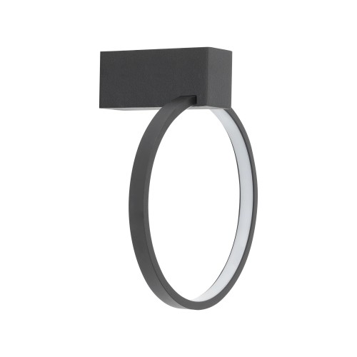 Kinkiet CIRCOLO LED XS 4000K czarny