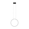 Lampa wisząca CIRCOLO LED S 4000K czarny