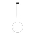 Lampa wisząca CIRCOLO LED M 4000K czarny